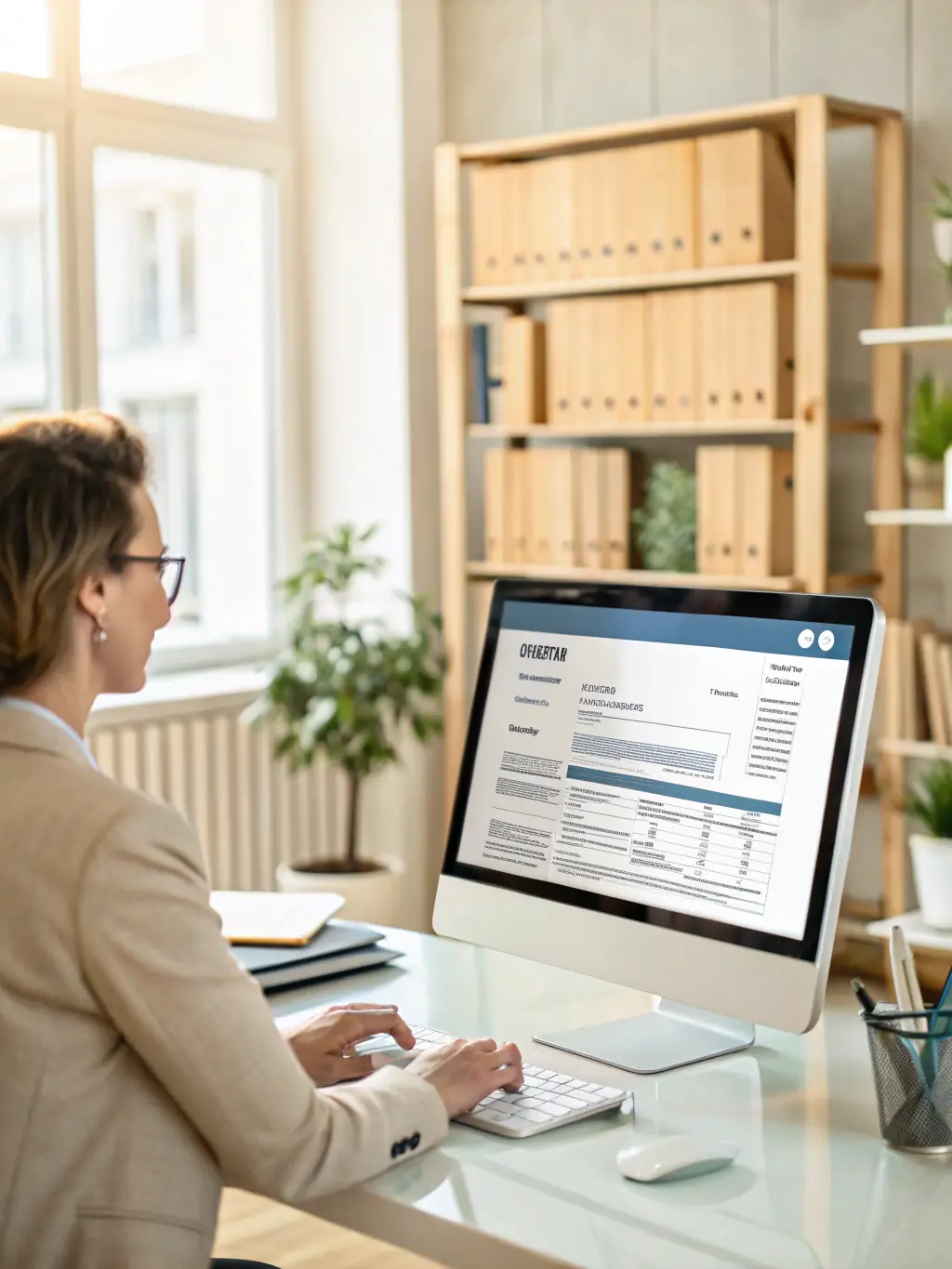 A visual representation of ServiceNow integrated with HR systems, showing automated employee onboarding and offboarding processes.