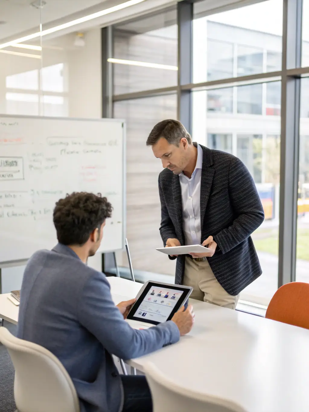 A consultant presenting a vendor comparison matrix to a client, highlighting the pros and cons of different ServiceNow solutions, ensuring unbiased recommendations.
